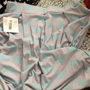 LulaRoe Maddison skirt lg